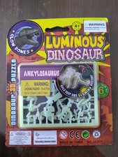 Puzzle dinosaure lumineux d'occasion  Guipavas