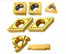 50 peças inserções de metal duro CNC para torno de haste de 12 mm suporte de ferramenta de torneamento comprar usado  Enviando para Brazil