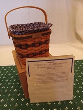 Longaberger miniature two for sale  Anderson