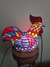 Tiffany style rooster for sale  Augusta