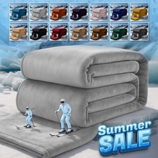 Summer quilt fleece for sale  ILFORD