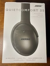 (Somente Caixa) Fones de Ouvido Bose QuietComfort 35 Embalagem Caixa Original (VAZIO) comprar usado (Somente Caixa) Fones de Ouvido Bose QuietComfort 35 Embalagem Caixa Original (VAZIO) comprar usado  Enviando para Brazil