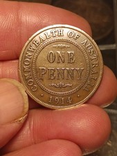 Australia rara penny usato  Roma