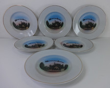 Vintage sideplates set for sale  HODDESDON