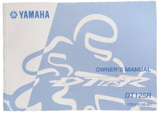 Genuine yamaha 125r for sale  DUNDEE