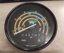Zetor Tractor Equipment Heavy 5000 Series Tachometer Dash Rev Clock Gauge Meter na sprzedaż  Wysyłka do Poland