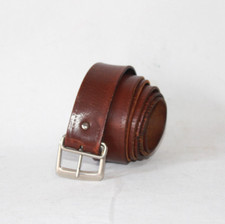 Mens leather belt for sale  COATBRIDGE