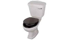 Moulded wood toilet for sale  LONDON