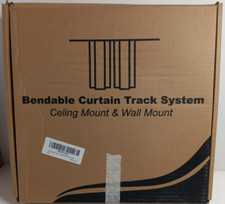 Bendable curtain track for sale  Denton