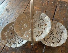 Clamshell filigree collapsible for sale  Wesley Chapel