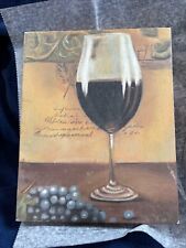 Wine grape wall for sale  Methuen