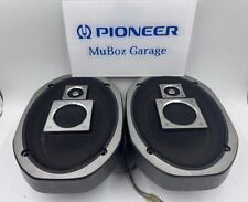 Usado, Altavoces de colección Pioneer TS-V69 150 vatios 3 vías 4 ohmios buenas condiciones juego RARO segunda mano  Embacar hacia Argentina