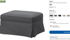 ektorp footstool for sale ektorp footstool for sale STOKE-ON-TRENT