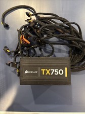 Tested corsair tx750 for sale  Marietta