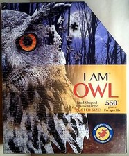 Owl unique head for sale  Springfield