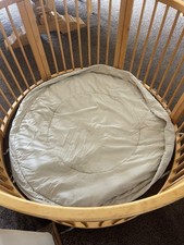 Natural wood playpen for sale  LITTLEBOROUGH
