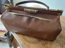 Vintage leather gladstone for sale  HUDDERSFIELD