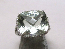 amethyst diamond ring 14k for sale  Palm Springs