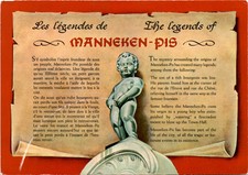 Manneken pis xiiième d'occasion  Expédié en Belgium