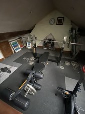 Powertec workout bench for sale  HUDDERSFIELD