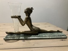 art deco lady figurine for sale art deco lady figurine for sale BODMIN