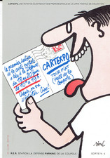 Carte postale cartexpo d'occasion  Saint-Sauveur-Lendelin