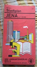 Ddr stadtplan jena gebraucht kaufen  Erkner
