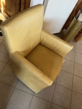 Ledersessel echtleder gelb gebraucht kaufen Ledersessel echtleder gelb gebraucht kaufen  Nidda