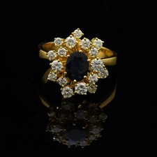 Anello margherita oro usato  Bari