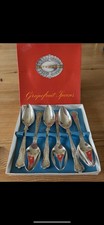 Grapefruit spoons epns for sale  MAIDSTONE