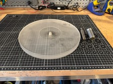 Vpi turntable acrylic for sale  Montvale