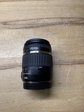 (E) Tamron 18-270mm F/3.5-6.3 Di II Lente Preta Para Canon EF comprar usado  Enviando para Brazil