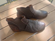 Areaforte lederschuh braun gebraucht kaufen  Ahrensburg