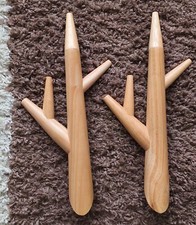 Wandgarderobe wandhaken holz gebraucht kaufen  Bornheim