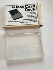 Card glass block for sale  EASTLEIGH