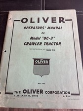 Oliver factory model for sale  Wellton