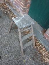 Small vintage wooden for sale  FAVERSHAM
