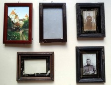 Konvolut alter fotorahmen gebraucht kaufen  Pirna, Dohma, Struppen