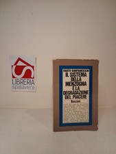 Sistema della menzogna... usato  Verbania
