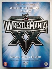 Wwe wrestlemania dvd gebraucht kaufen  Beidenfleth