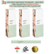 Gem triple whitening for sale  NOTTINGHAM