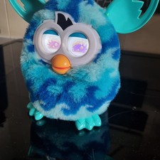 Furby boom blue for sale  LEICESTER