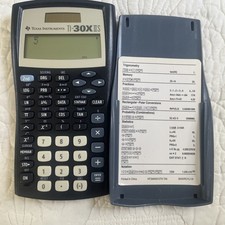 Texas instruments 30x for sale  Bedminster