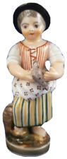 Antigüedad Niderviller Porcelana Señora W / Ave Estatuilla De Figura comprar usado  Enviando para Brazil