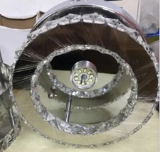 Usado, Candelabro LED de cristal moderno lâmpada LED energia brilhante comprar usado Usado, Candelabro LED de cristal moderno lâmpada LED energia brilhante comprar usado  Enviando para Brazil