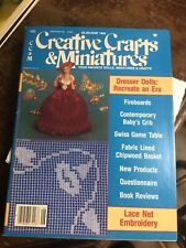 Manualidades y miniaturas creativas segunda mano  Embacar hacia Mexico
