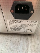 Ultraschallreiniger heizfunkti gebraucht kaufen  Saalfeld/Saale