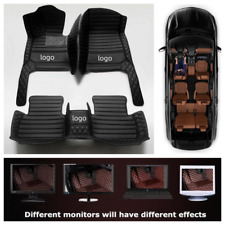 Tapetes de assoalho de carro Honda HR-V couro para todas as condições climáticas tapetes de fácil limpeza conjunto personalizado, usado comprar usado  Enviando para Brazil