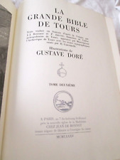 Grande bible tours d'occasion  France