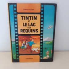 Album tintin lac d'occasion  Bruyères-et-Montbérault